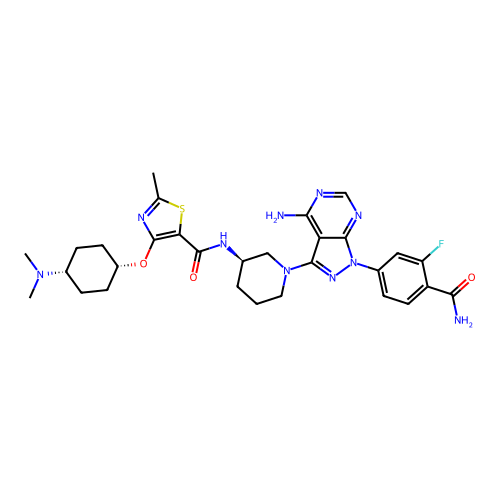 Chemical structure of BindingDB Monomer ID 50665932