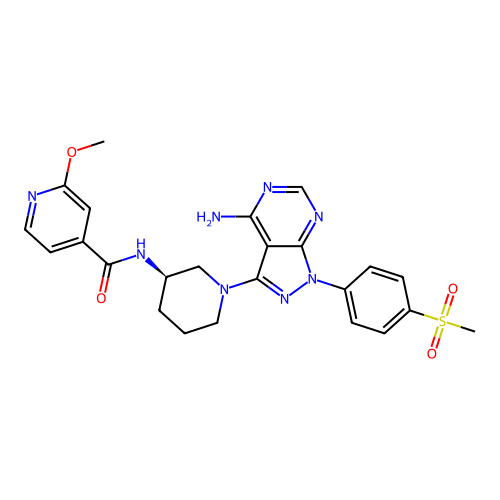 Chemical structure of BindingDB Monomer ID 50665937