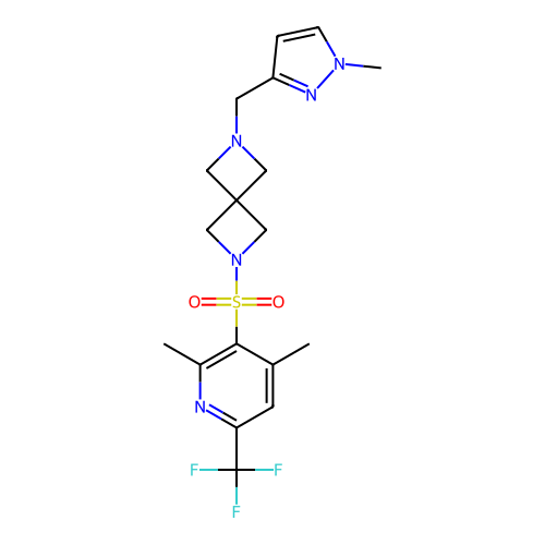 Chemical structure of BindingDB Monomer ID 50665939