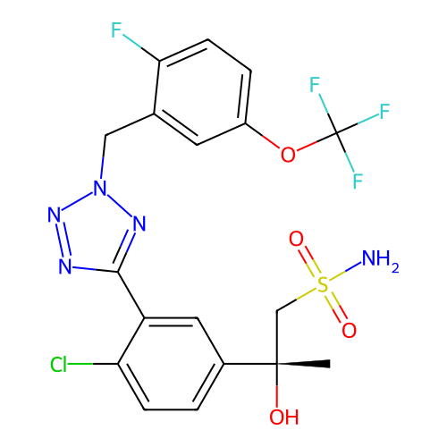 Chemical structure of BindingDB Monomer ID 50665944