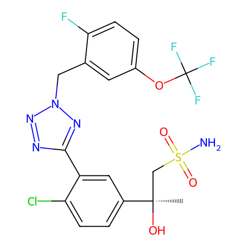 Chemical structure of BindingDB Monomer ID 50665945
