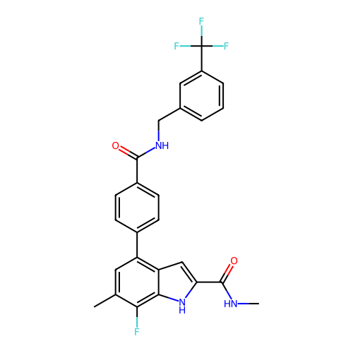 Chemical structure of BindingDB Monomer ID 50665950
