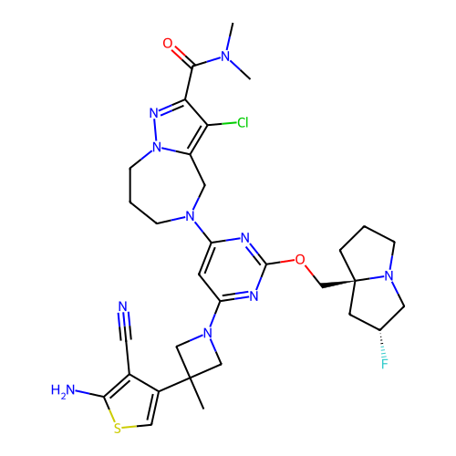 Chemical structure of BindingDB Monomer ID 50665992