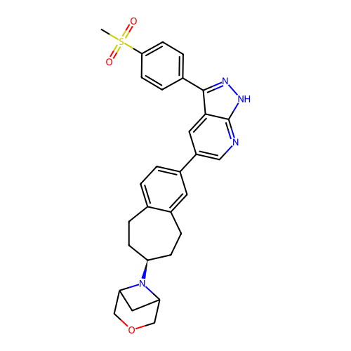 Chemical structure of BindingDB Monomer ID 50666009