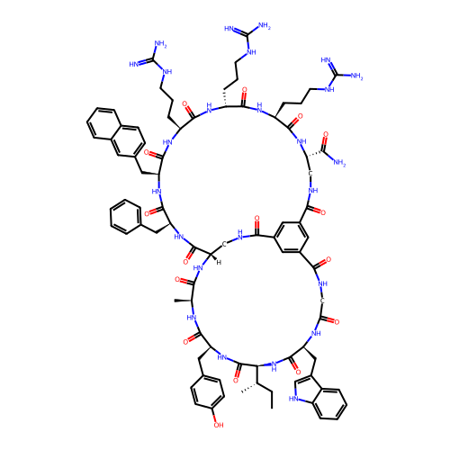 Chemical structure of BindingDB Monomer ID 50666040