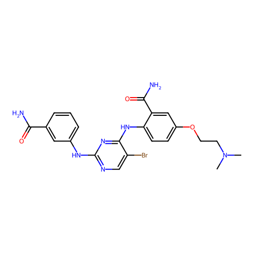 Chemical structure of BindingDB Monomer ID 50666051
