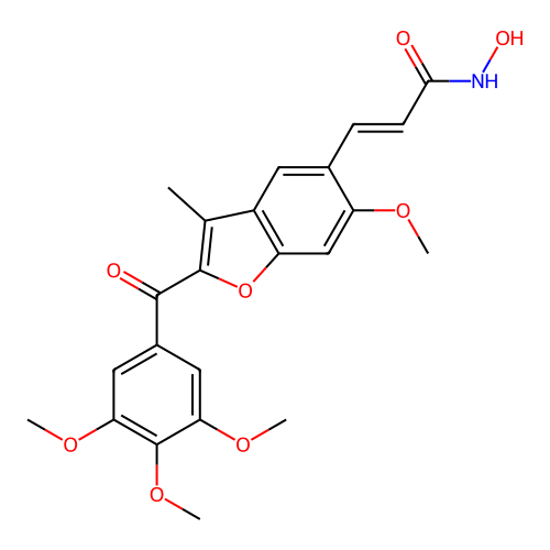 Chemical structure of BindingDB Monomer ID 50666054