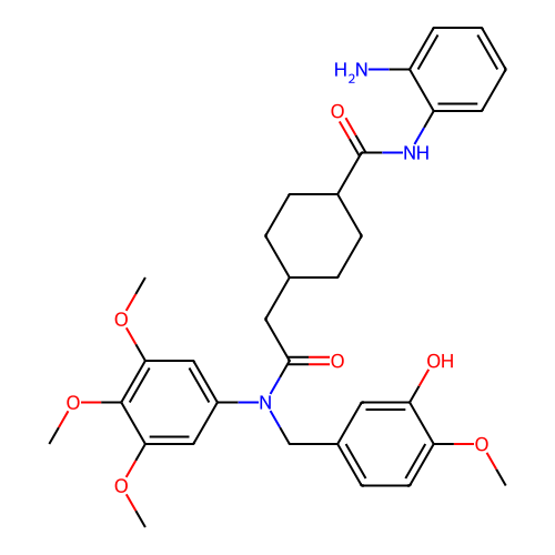 Chemical structure of BindingDB Monomer ID 50666060