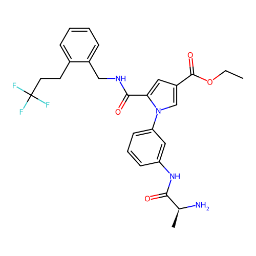 Chemical structure of BindingDB Monomer ID 50666064