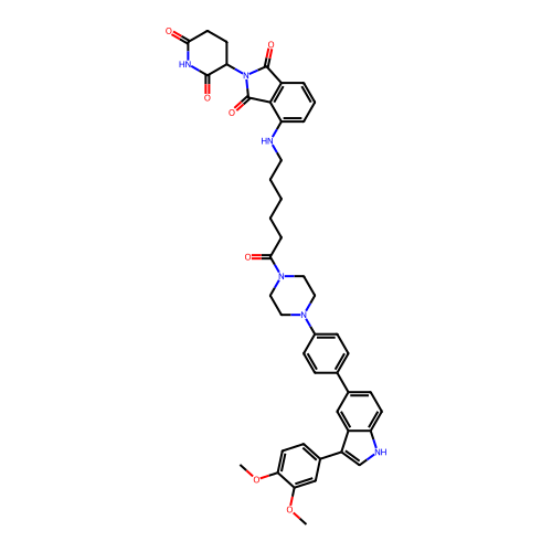 Chemical structure of BindingDB Monomer ID 50666082