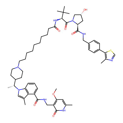Chemical structure of BindingDB Monomer ID 50666083