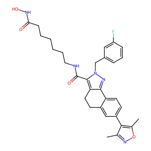 Chemical structure of BindingDB Monomer ID 50666135