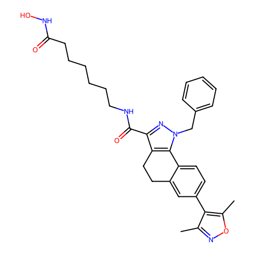 Chemical structure of BindingDB Monomer ID 50666147