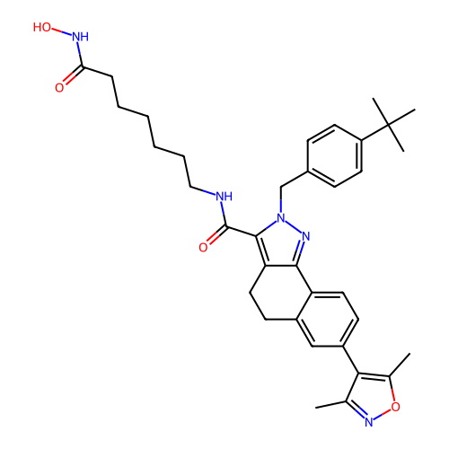 Chemical structure of BindingDB Monomer ID 50666155