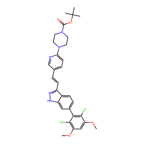 Chemical structure of BindingDB Monomer ID 50666166