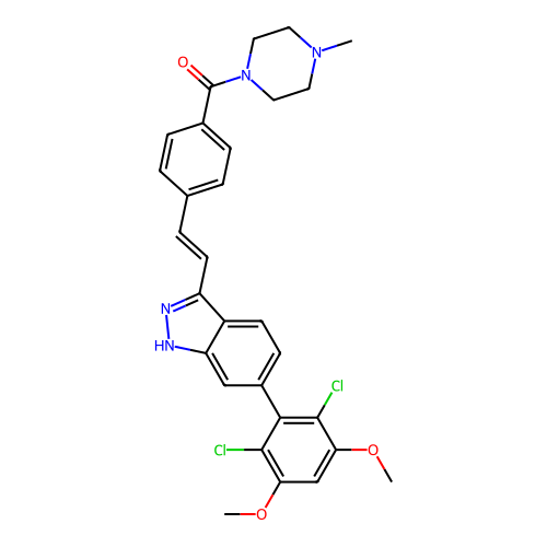 Chemical structure of BindingDB Monomer ID 50666169