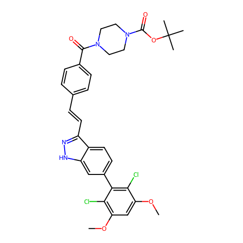 Chemical structure of BindingDB Monomer ID 50666170
