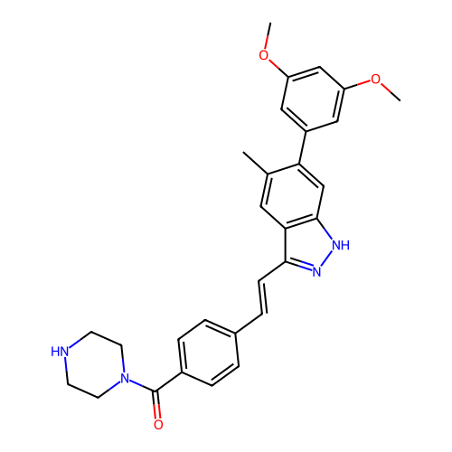 Chemical structure of BindingDB Monomer ID 50666173