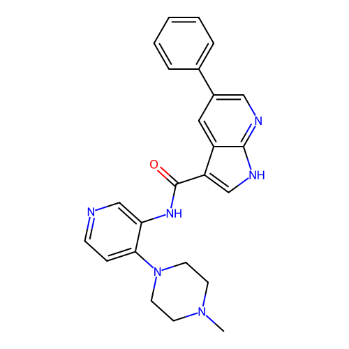 Chemical structure of BindingDB Monomer ID 50666227