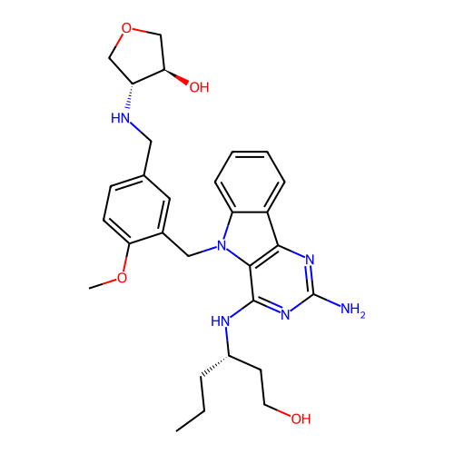Chemical structure of BindingDB Monomer ID 50666270