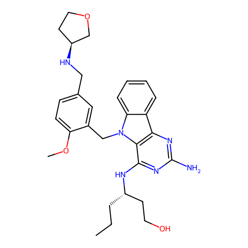 Chemical structure of BindingDB Monomer ID 50666272