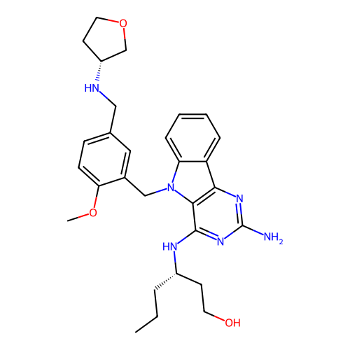 Chemical structure of BindingDB Monomer ID 50666273