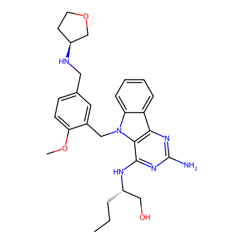Chemical structure of BindingDB Monomer ID 50666282