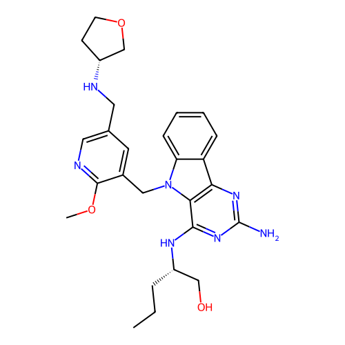 Chemical structure of BindingDB Monomer ID 50666284