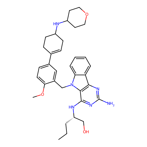 Chemical structure of BindingDB Monomer ID 50666288