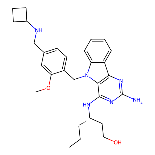 Chemical structure of BindingDB Monomer ID 50666292