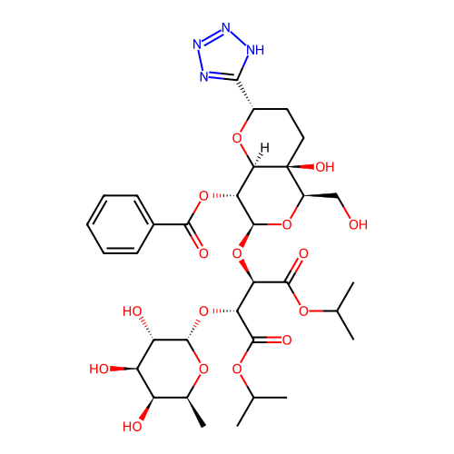 Chemical structure of BindingDB Monomer ID 50666295