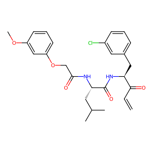 Chemical structure of BindingDB Monomer ID 50666303