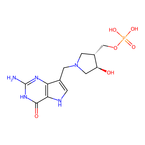 Chemical structure of BindingDB Monomer ID 50666333