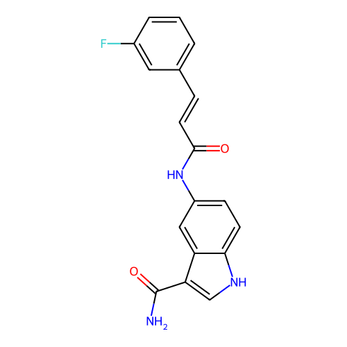 Chemical structure of BindingDB Monomer ID 50666387