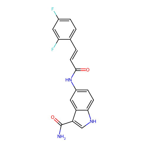 Chemical structure of BindingDB Monomer ID 50666390