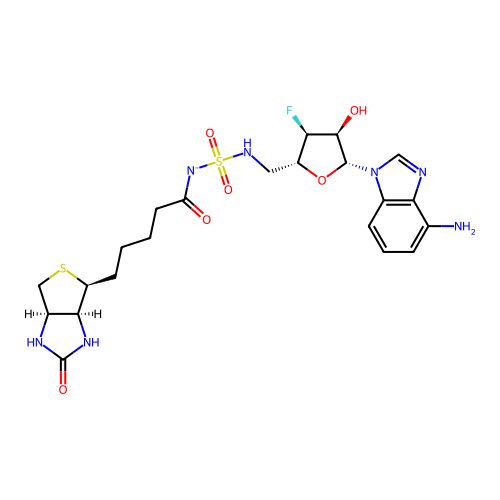 Chemical structure of BindingDB Monomer ID 50666403