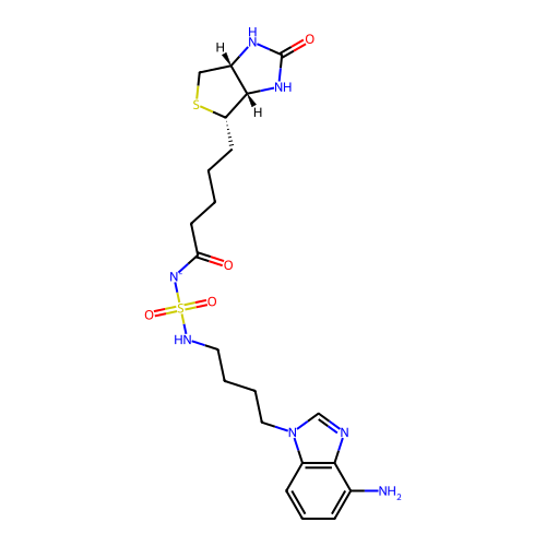 Chemical structure of BindingDB Monomer ID 50666405