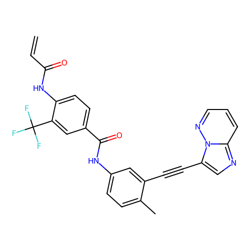 Chemical structure of BindingDB Monomer ID 50666448
