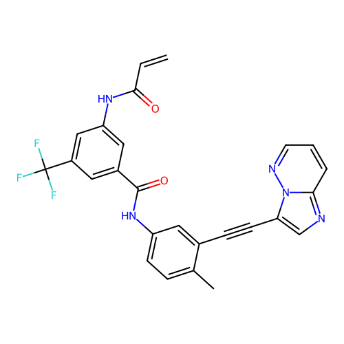 Chemical structure of BindingDB Monomer ID 50666449