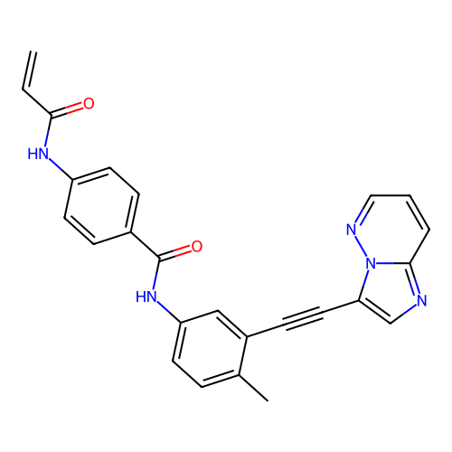 Chemical structure of BindingDB Monomer ID 50666451
