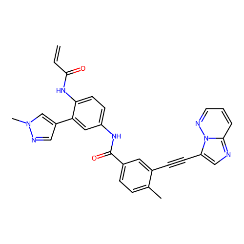 Chemical structure of BindingDB Monomer ID 50666463
