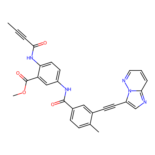 Chemical structure of BindingDB Monomer ID 50666470