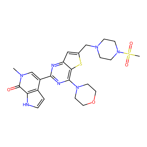 Chemical structure of BindingDB Monomer ID 50666500