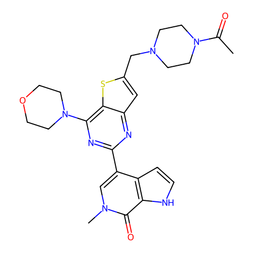 Chemical structure of BindingDB Monomer ID 50666501