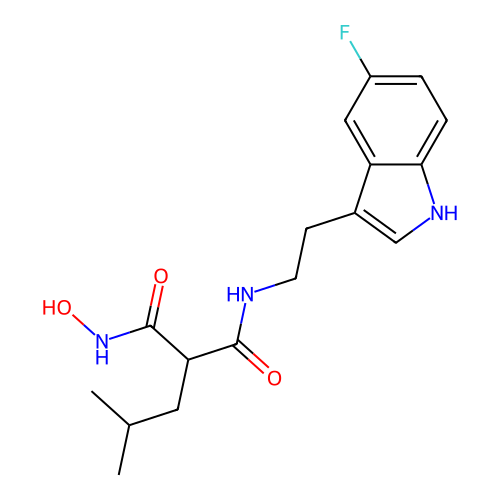Chemical structure of BindingDB Monomer ID 50666537