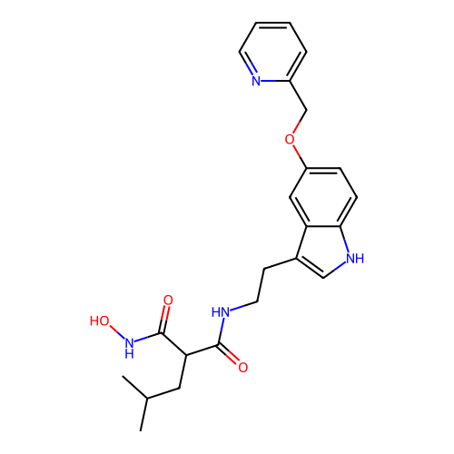 Chemical structure of BindingDB Monomer ID 50666547
