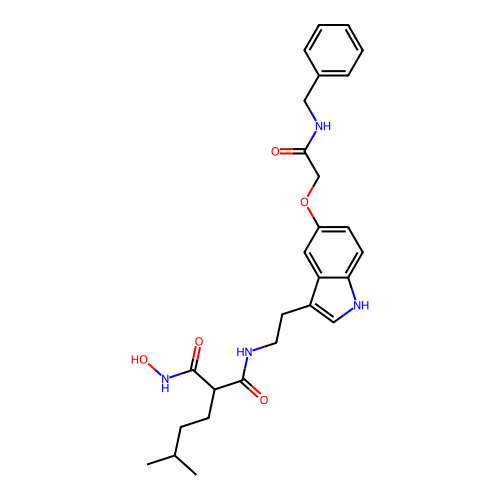 Chemical structure of BindingDB Monomer ID 50666559