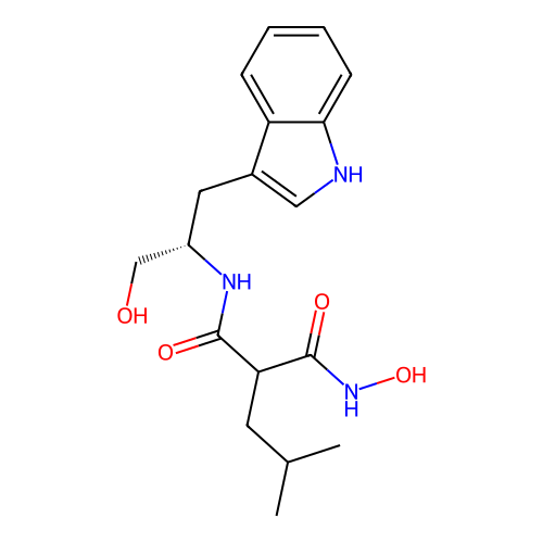 Chemical structure of BindingDB Monomer ID 50666562
