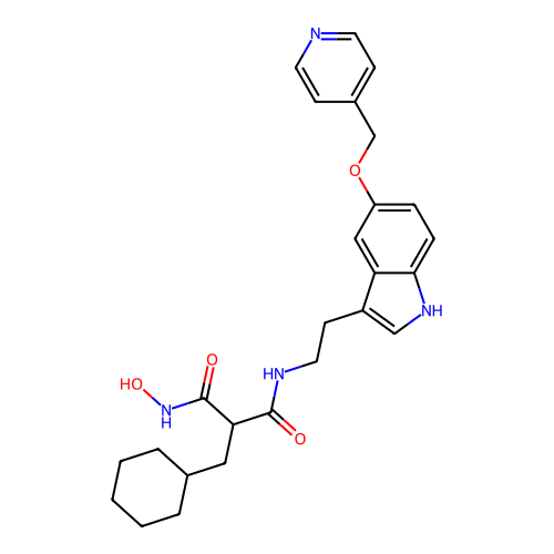 Chemical structure of BindingDB Monomer ID 50666565