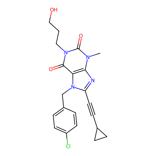 Chemical structure of BindingDB Monomer ID 50666572